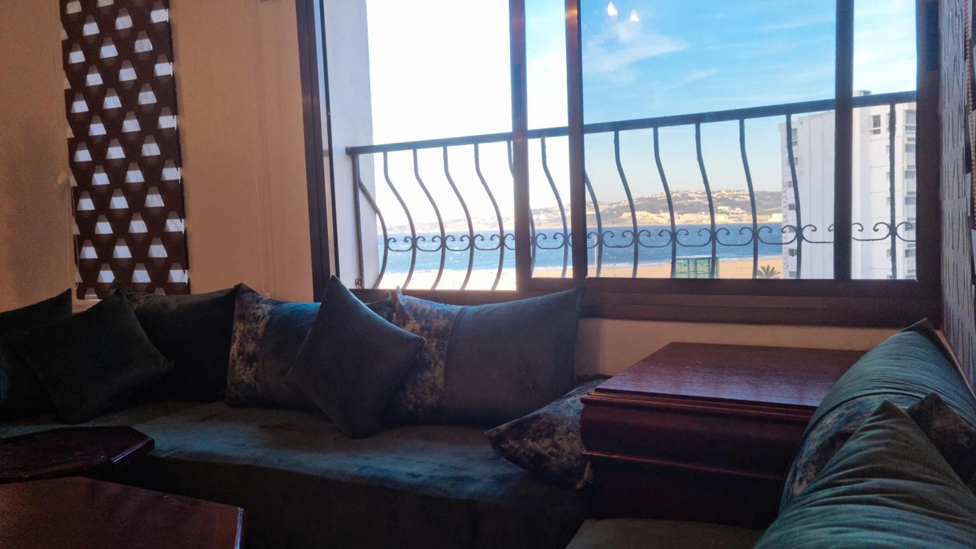 Luxury Sea And Marina View Apartment 丹吉尔 外观 照片