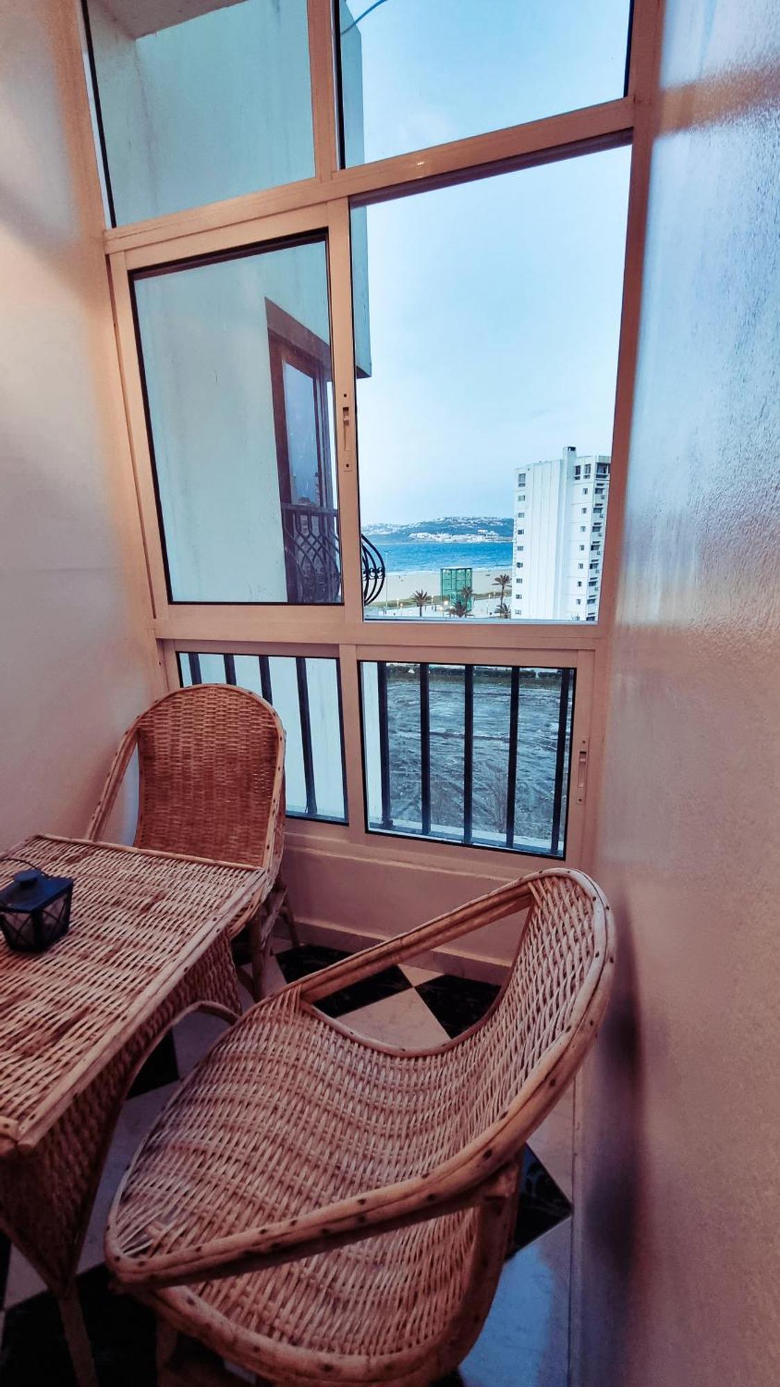 Luxury Sea And Marina View Apartment 丹吉尔 外观 照片